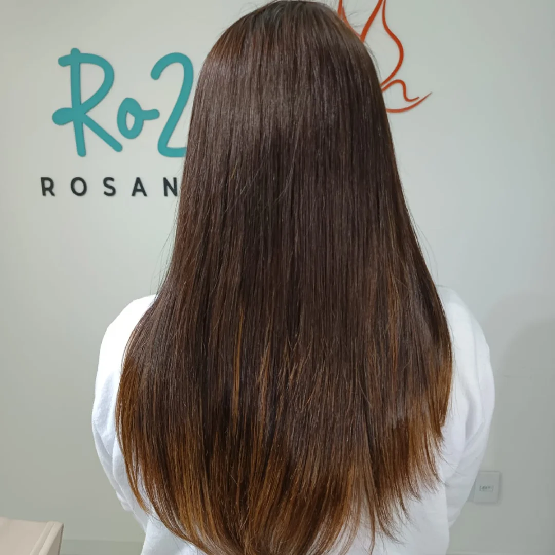 Antes e depois megahair
