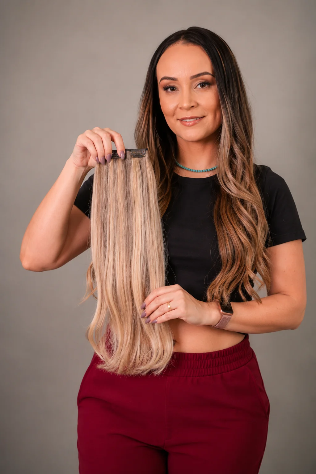 Rosana Teles — especialista em megahair
